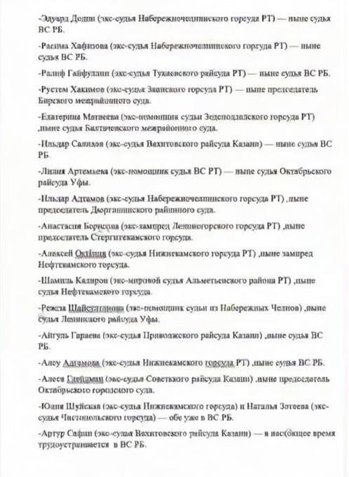 Казанский гамбит в Уфе: как Раиль Шайдуллин строит в Башкирии закрытую судейскую корпорацию