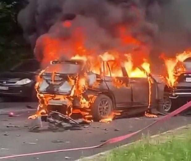 В Балашихе при взрыве автомобиля погиб генерал-лейтенант Минобороны Дамир Давыдов dqkikxidrhiqhzkmp